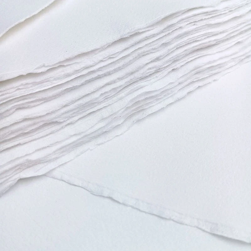 Papier do akwareli Artisto Zawilec 100% Bawełny Cold Pressed - A4, 300 g, 5 ark. 03