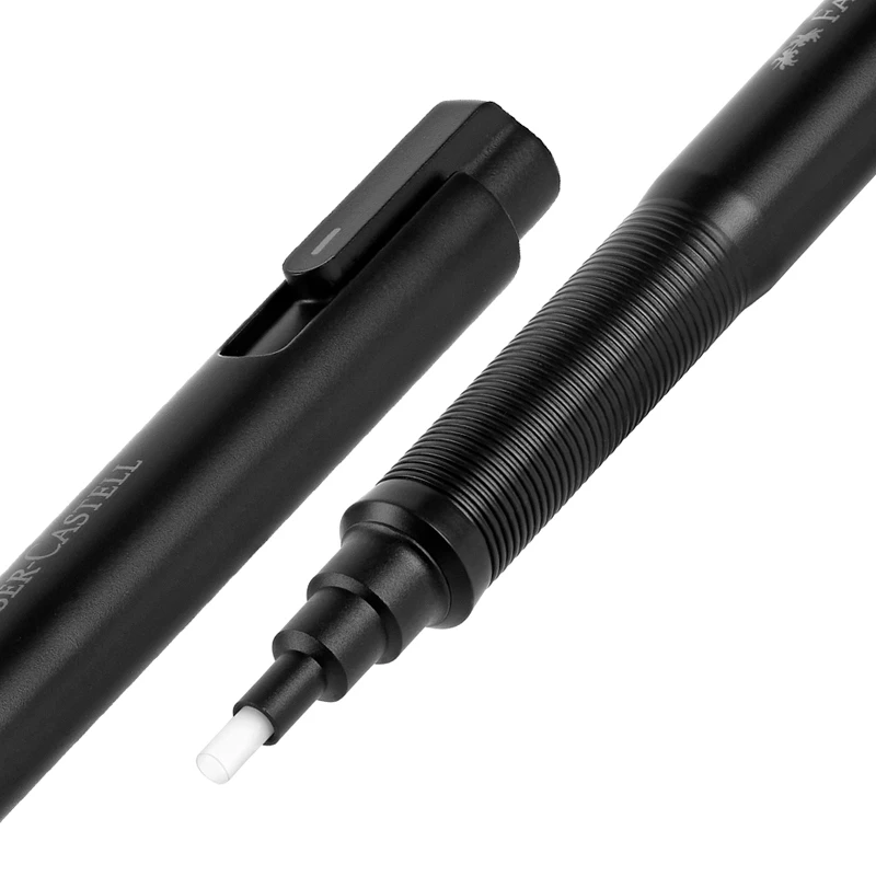 Gumka automatyczna precyzyjna 2.5 mm + 4 wkłady Faber-Castell 03