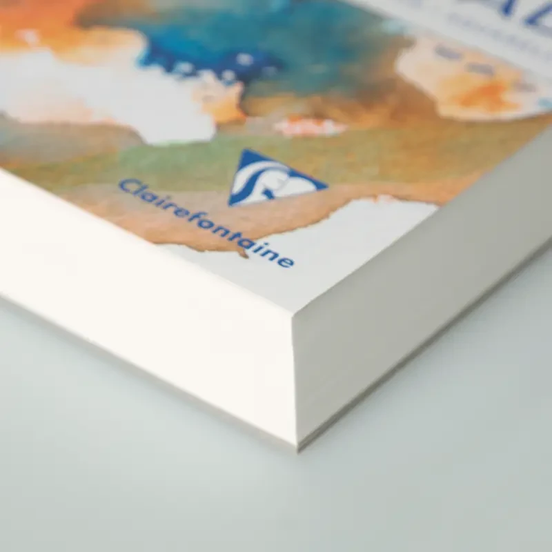 Blok do akwareli Clairefontaine Aquapad - A6, 300 g, 50 ark. 06