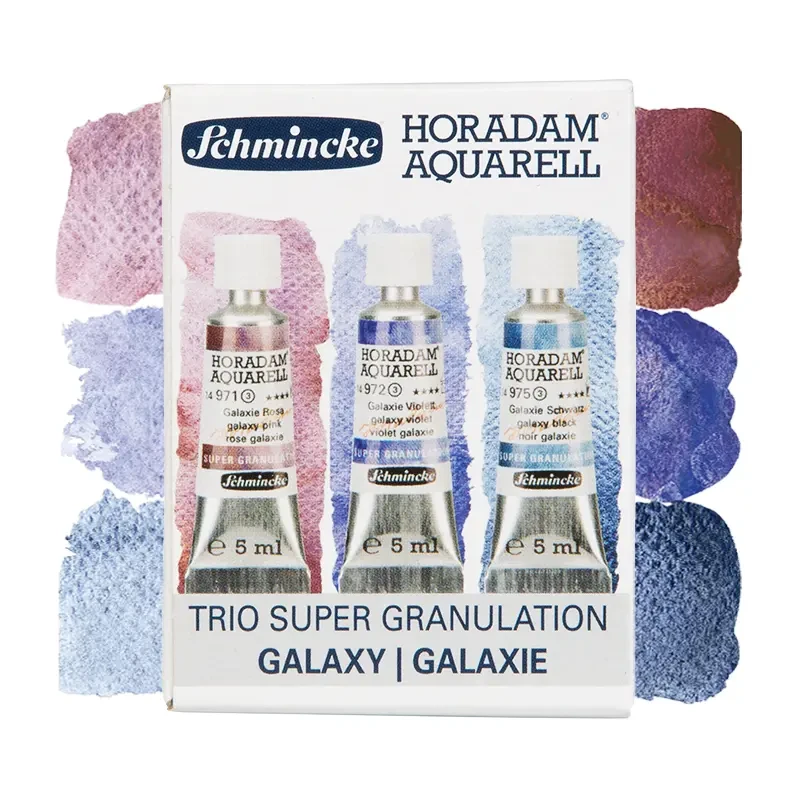 Akwarele Schmincke Horadam Aquarell zestaw 3 x 5 ml - 615 Galaxy 01