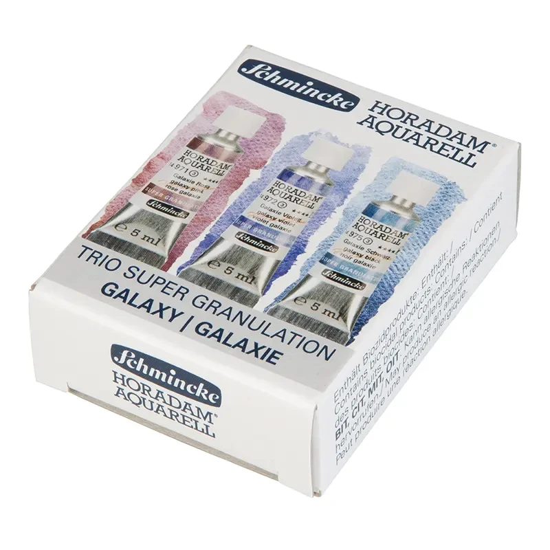 Akwarele Schmincke Horadam Aquarell zestaw 3 x 5 ml - 615 Galaxy 02