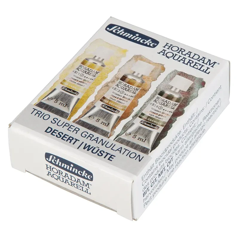 Farby akwarelowe Schmincke Horadam Aquarell zestaw 3 x 5 ml - 620 Desert 02
