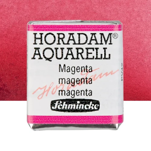 Farba akwarelowa Schmincke Horadam Aquarell półkostka - 352 Magenta