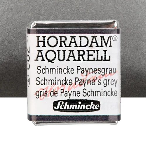 Farba akwarelowa Schmincke Horadam Aquarell półkostka - 783 Schmincke Payne's Red