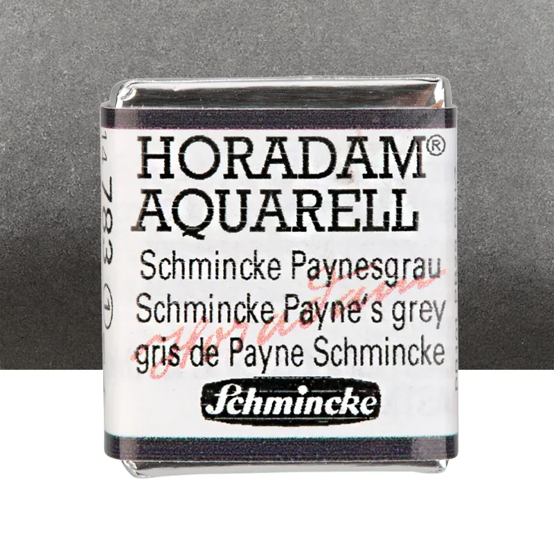 Farba akwarelowa Schmincke Horadam Aquarell półkostka - 783 Schmincke Payne's Red 01