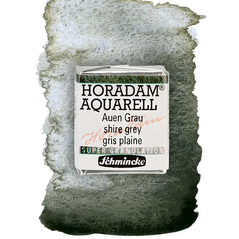 Farba akwarelowa Schmincke Horadam Aquarell półkostka - 935 Shire Grey 02