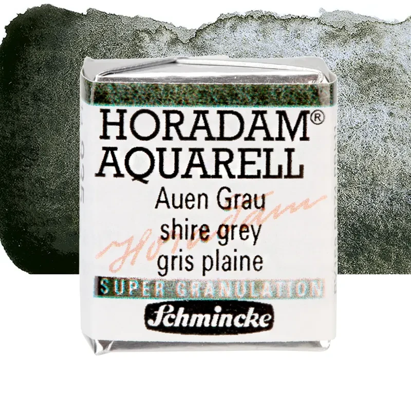 Farba akwarelowa Schmincke Horadam Aquarell półkostka - 935 Shire Grey 01