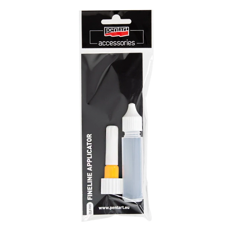 Butelka z aplikatorem precyzyjnym 0.8 mm Pentart 20 ml 05