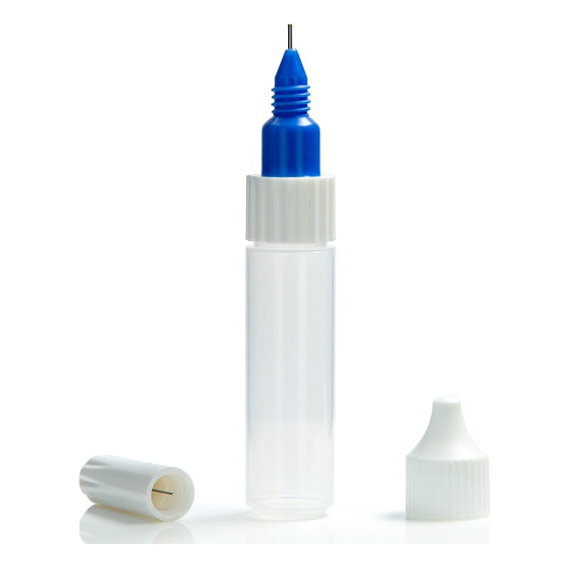 Butelka z aplikatorem precyzyjnym 0.6 mm Pentart 20 ml  02