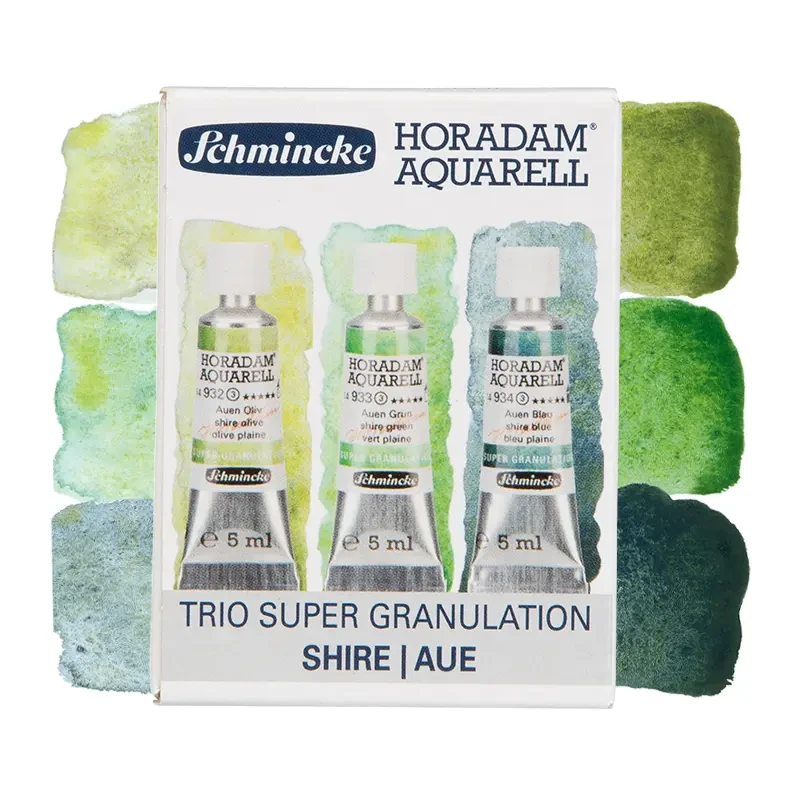 Farby akwarelowe Schmincke Horadam Aquarell zestaw 3 x 5 ml - 619 Shire 01