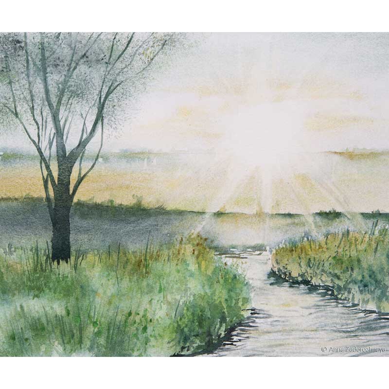 Farby akwarelowe Schmincke Horadam Aquarell zestaw 3 x 5 ml - 619 Shire 03