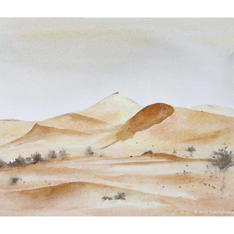 Farby akwarelowe Schmincke Horadam Aquarell zestaw 3 x 5 ml - 620 Desert 04