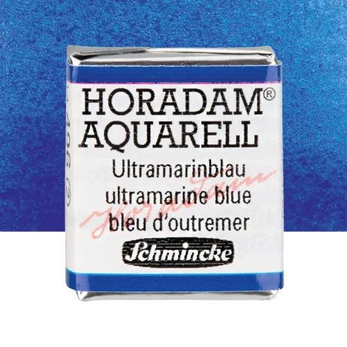 Farba akwarelowa Schmincke Horadam Aquarell półkostka - 496 Ultramarine Blue