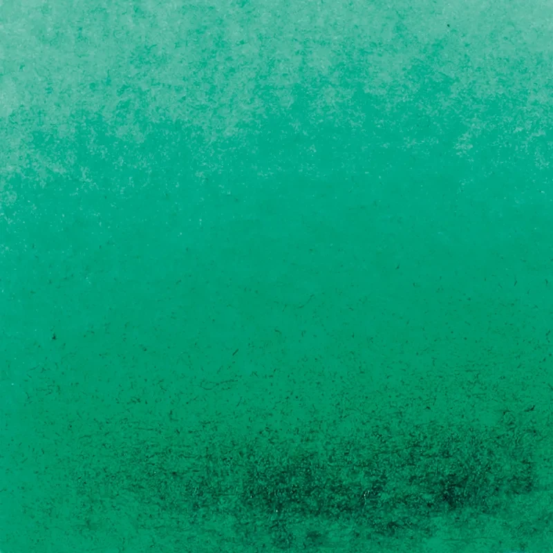 Farba akwarelowa Schmincke Horadam Aquarell półkostka - 519 Phthalo Green 02