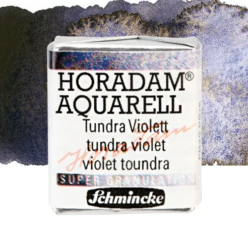 Farba akwarelowa Schmincke Horadam Aquarell półkostka - 983 Tundra Violet