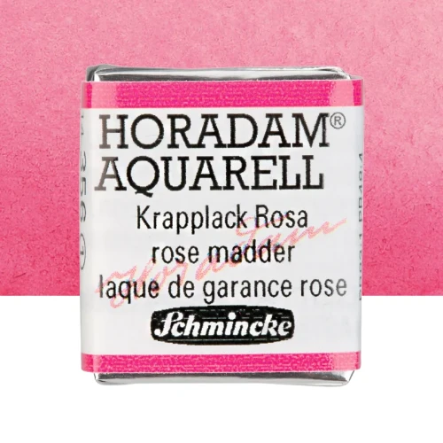 Farba akwarelowa Schmincke Horadam Aquarell półkostka - 356 Rose Madder