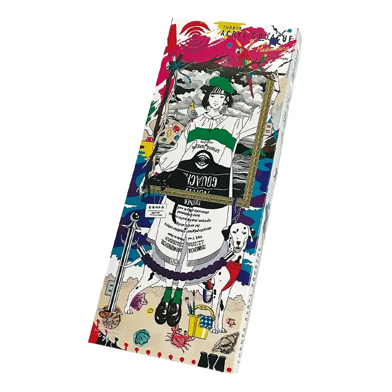 Farby gwasze akrylowe Turner Acryl Gouache Yusuke Nakamura 2 Anniversary 12 x 11 ml 02