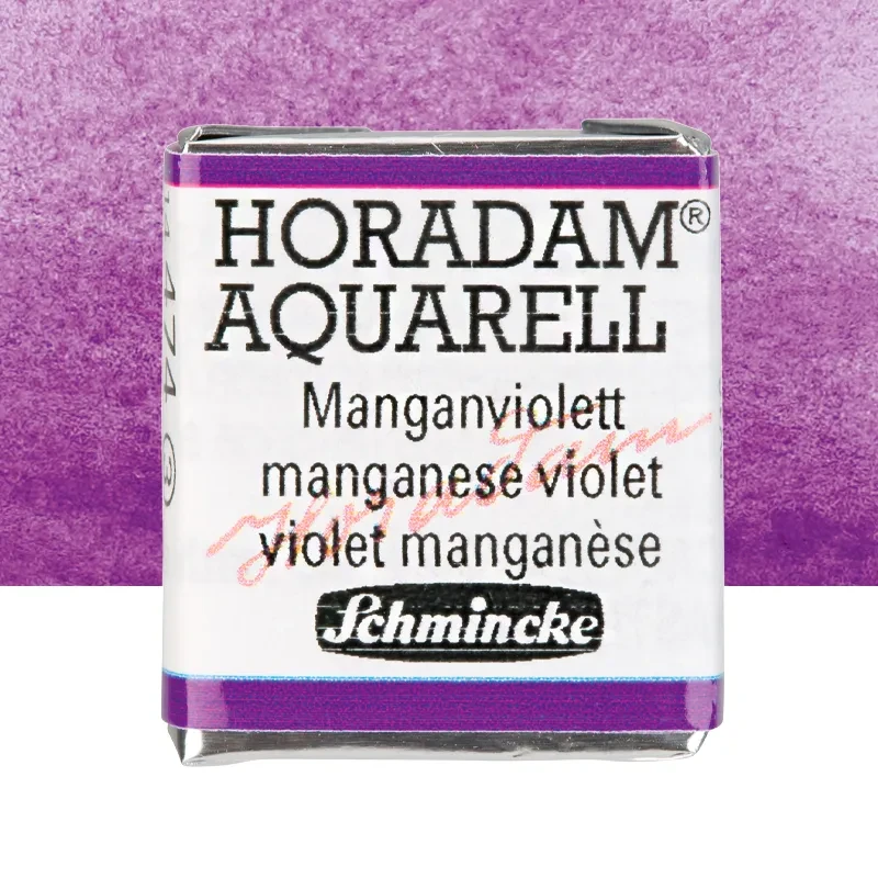 farba-akwarelowa-schmincke-horadam-aquarell-polkostka-474-manganese-violet 01.webp