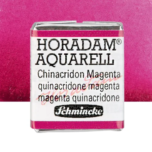 Farba akwarelowa Schmincke Horadam Aquarell półkostka - 369 Quinacridone Magenta
