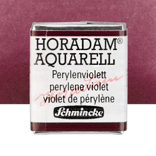 Farba akwarelowa Schmincke Horadam Aquarell półkostka - 371 Perylene Violet 