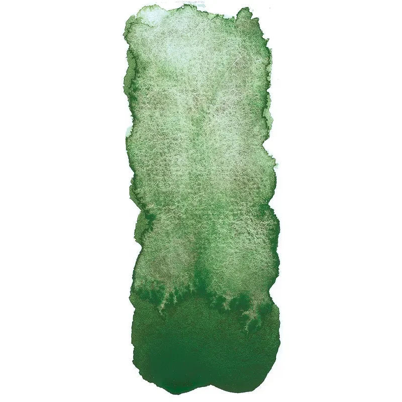 Farba akwarelowa Schmincke Horadam Aquarell półkostka - 942 Forest Green 03