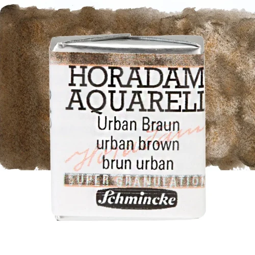 Farba akwarelowa Schmincke Horadam Aquarell półkostka - 946 Urban Brown