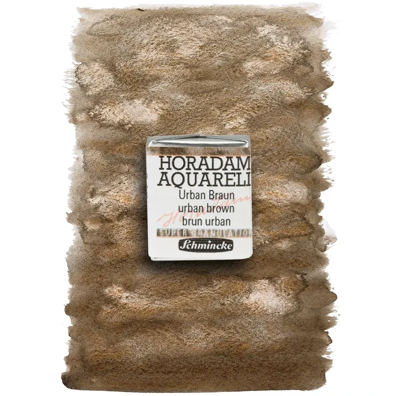 Farba akwarelowa Schmincke Horadam Aquarell półkostka - 946 Urban Brown 02