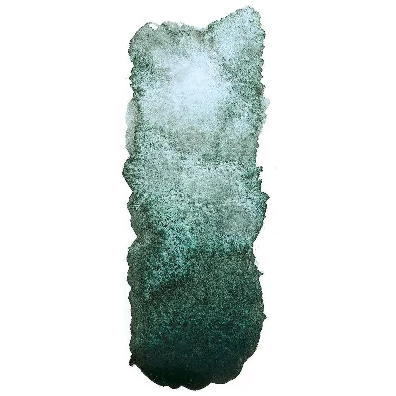 Farba akwarelowa Schmincke Horadam Aquarell półkostka - 943 Forest Blue 03