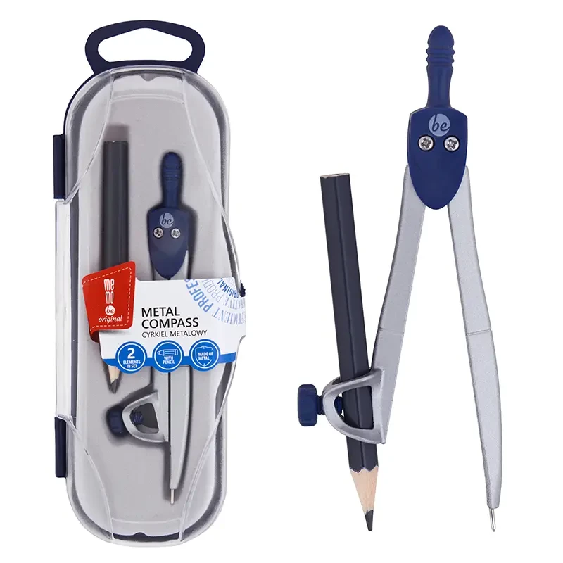Cyrkiel szkolny z ołówkiem MemoBe 01