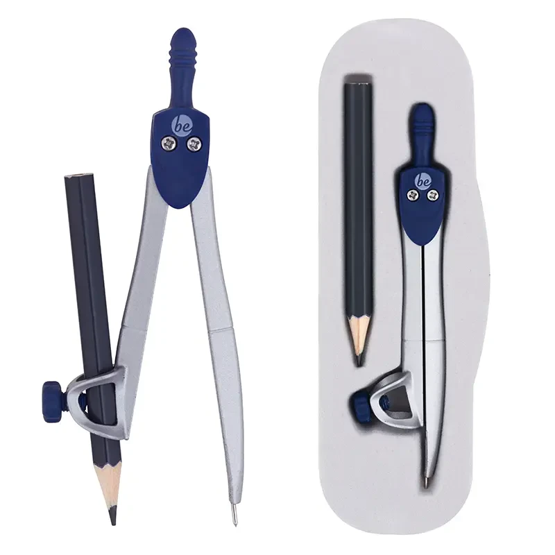 Cyrkiel szkolny z ołówkiem MemoBe 02