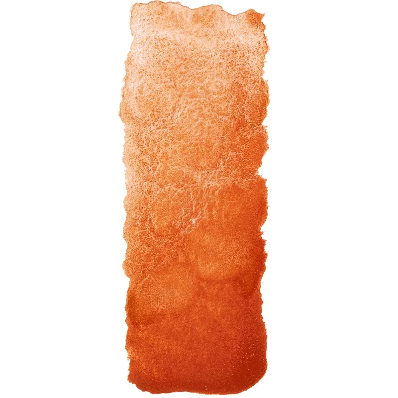 Farba akwarelowa Schmincke Horadam Aquarell półkostka - 912 Volcano Orange 03