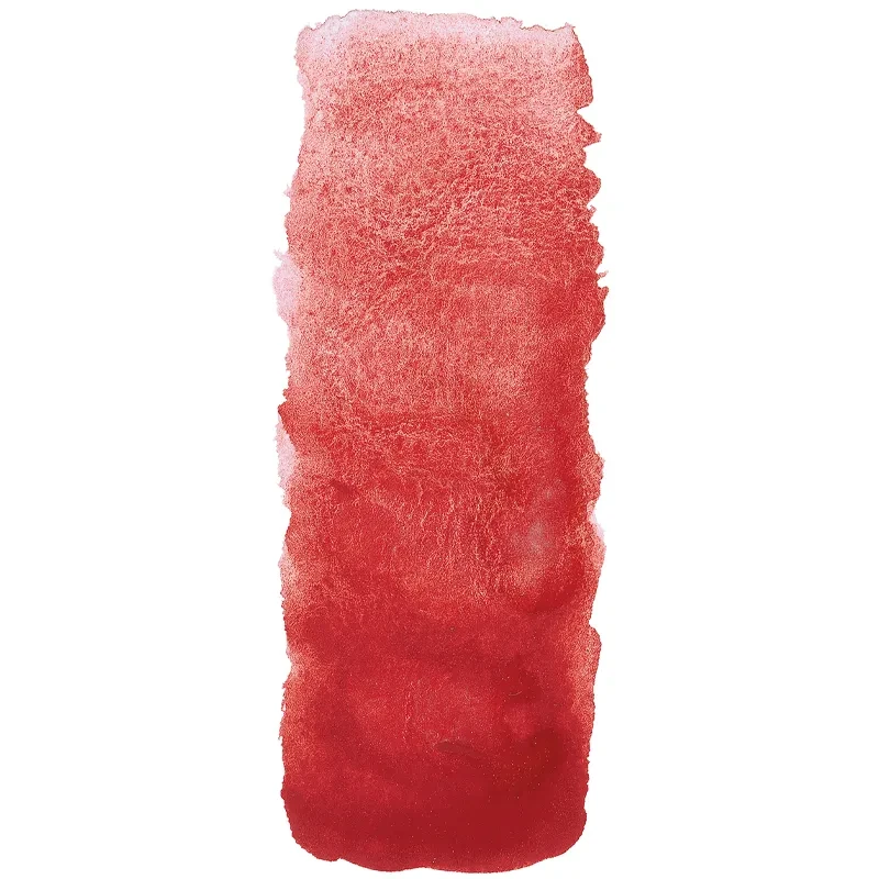 Farba akwarelowa Schmincke Horadam Aquarell półkostka - 913 Volcano Red 03