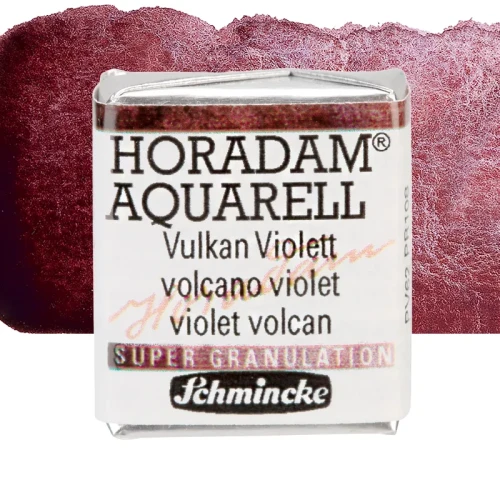 Farba akwarelowa Schmincke Horadam Aquarell półkostka - 914 Volcano Violet