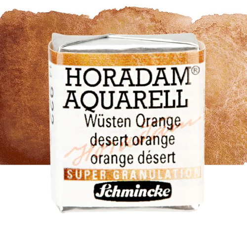 Farba akwarelowa Schmincke Horadam Aquarell półkostka - 922 Desert Orange