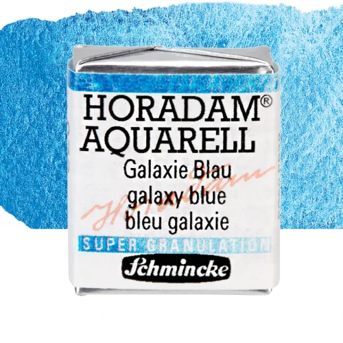 Farba akwarelowa Schmincke Horadam Aquarell półkostka - 973 Galaxy Blue