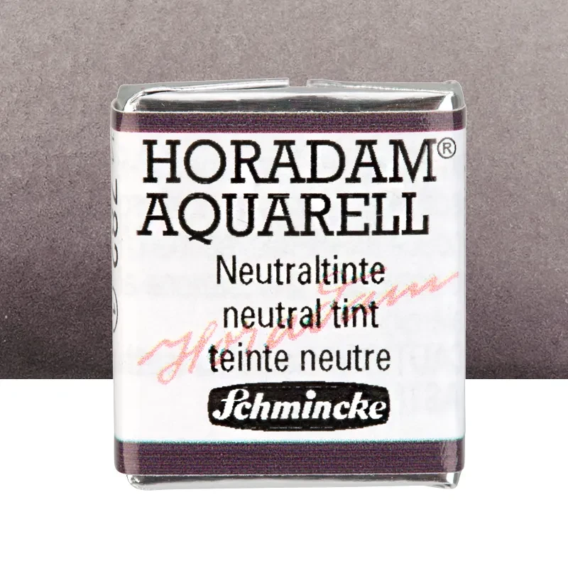Farba akwarelowa Schmincke Horadam Aquarell półkostka - 782 Neutral Tint 01