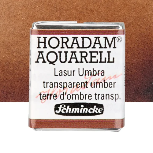 Farba akwarelowa Schmincke Horadam Aquarell półkostka - 671 Transparent Umber
