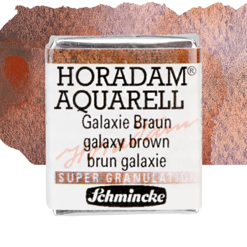 Farba akwarelowa Schmincke Horadam Aquarell półkostka - 974 Galaxy Brown