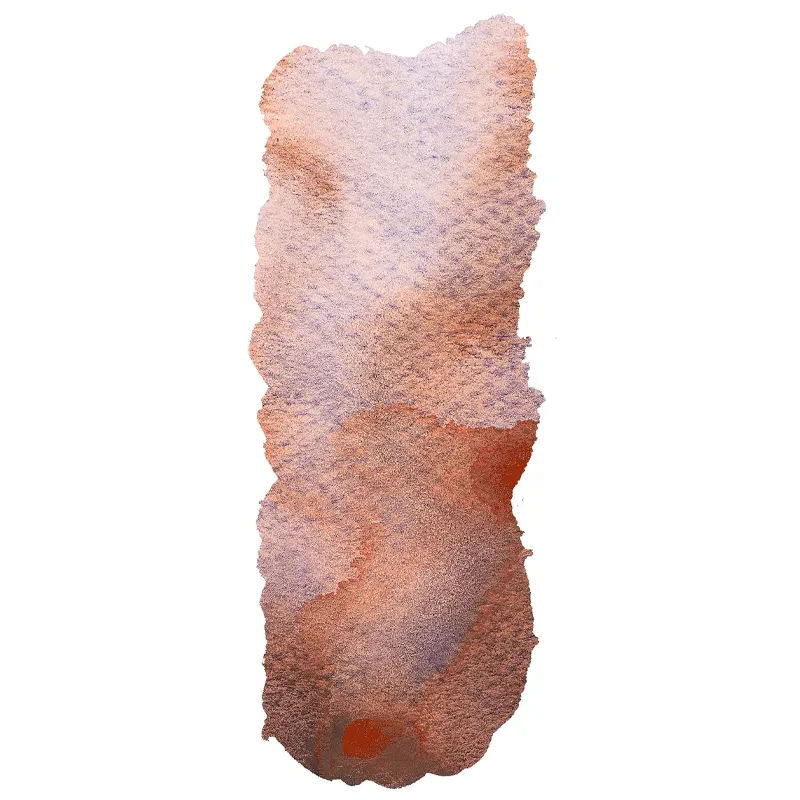 Farba akwarelowa Schmincke Horadam Aquarell półkostka - 974 Galaxy Brown 03