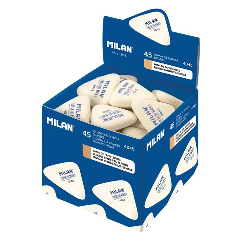 Gumka do ścierania Milan trójkątna mała 4045 02