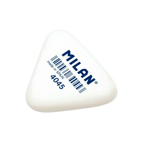 Gumka do ścierania Milan trójkątna mała 4045