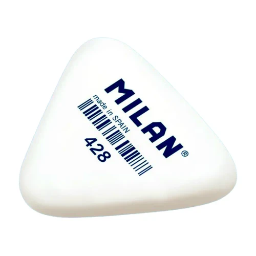 Gumka do ścierania Milan trójkątna duża 428