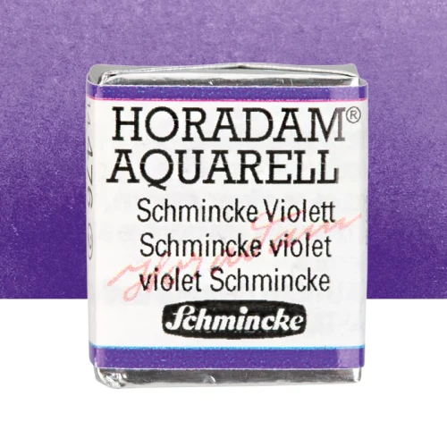 Farba akwarelowa Schmincke Horadam Aquarell półkostka - 476 Schmincke Violet