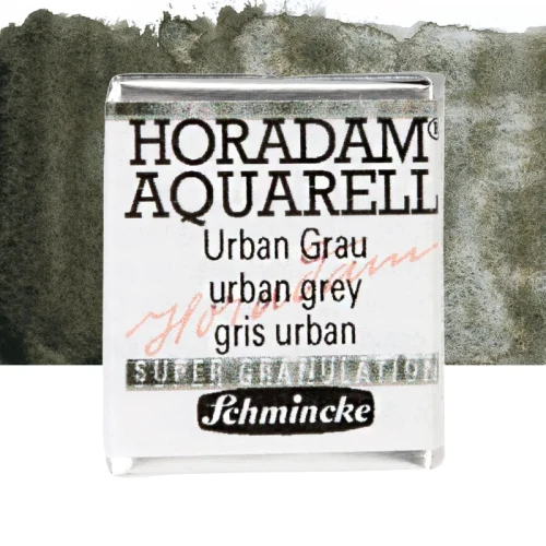 Farba akwarelowa Schmincke Horadam Aquarell półkostka - 956 Urban Grey