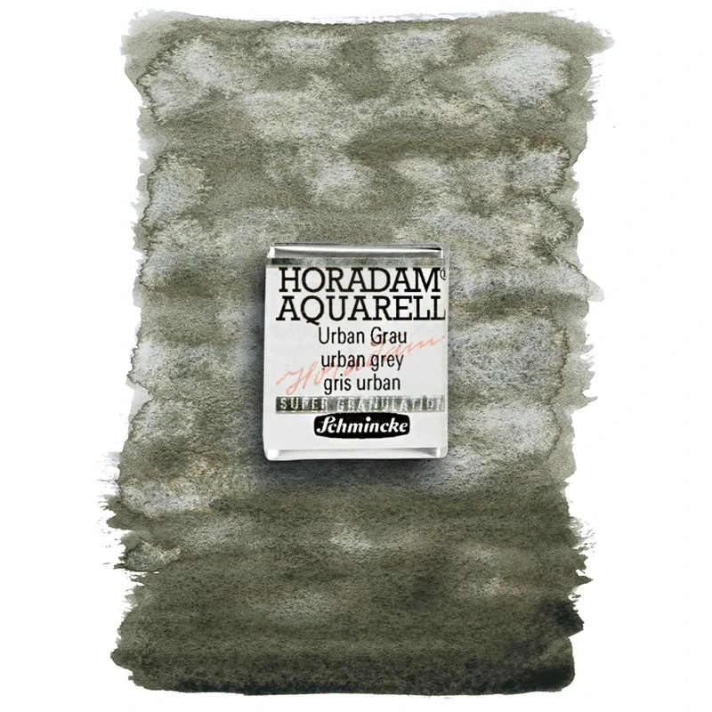 Farba akwarelowa Schmincke Horadam Aquarell półkostka - 956 Urban Grey 02