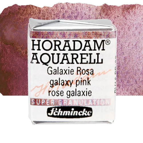 Farba akwarelowa Schmincke Horadam Aquarell półkostka - 971 Galaxy Pink