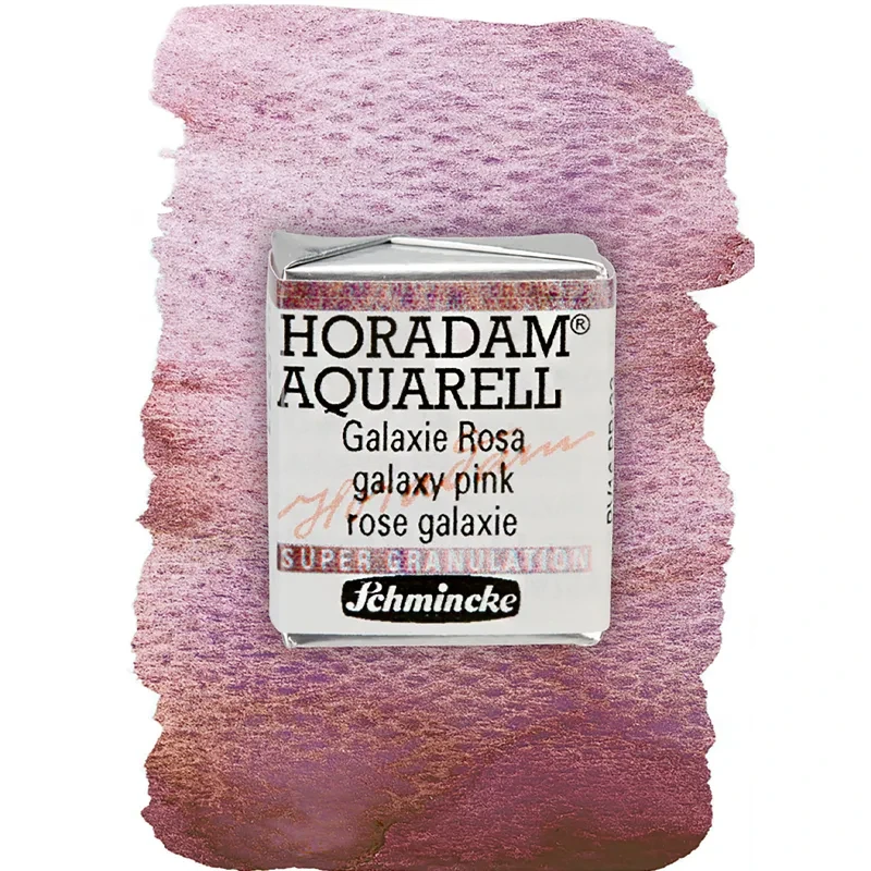 Farba akwarelowa Schmincke Horadam Aquarell półkostka - 971 Galaxy Pink 02