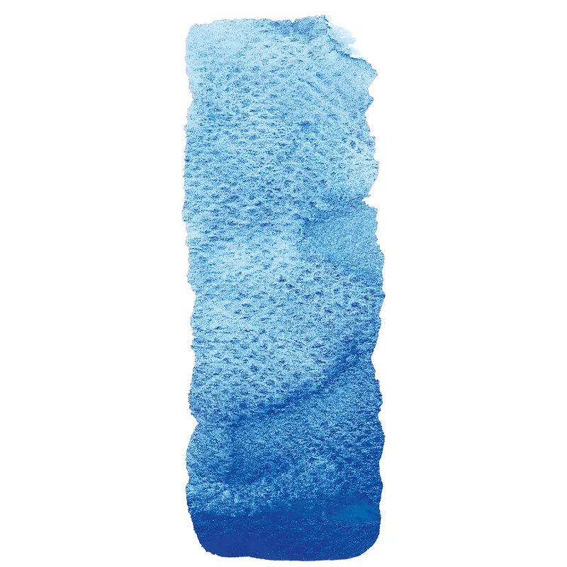 Farba akwarelowa Schmincke Horadam Aquarell półkostka - 961 Glacier Blue 03