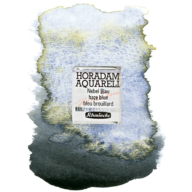Farba akwarelowa Schmincke Horadam Aquarell półkostka - 967 Haze Blue 02