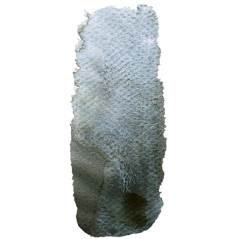 Farba akwarelowa Schmincke Horadam Aquarell półkostka - 965 Glacier Black 03